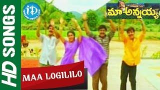 Maa Annayya - Maa Logililo video song - Rajasekhar  Meena  Deepti Bhatnagar