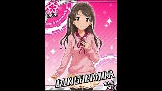 The IDOLM@STER Cinderella Girls - Be Yourself or Uzukis wardrobe tour