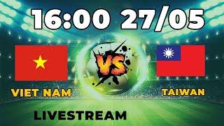 VIETNAM - TAIWAN  ADVANTAGE FOR U23 VIETNAM WHEN CHENG CHIH HUAN GIVES RED CARD  越南 - 台湾