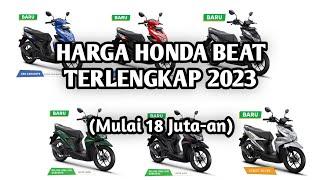 Daftar Harga Honda BeAT Terbaru - Agustus 2023