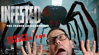 INFESTED Trailer 2024 Reaction Arachnophobia