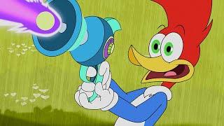 Woody Woodpecker  Alien Invasion + More Full Episodes