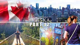 Vancouver Our First time in Canada Capilano Suspension Bridge Loden hotel Gastown Part 12