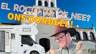 677 EL ROCIO SPANJE. RIJDEN WE HIER VOOR OM?