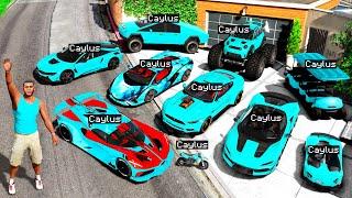 Collecting CAYLUS SUPERCARS in GTA 5