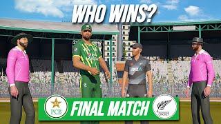 FINAL MATCH PAKISTAN VS NEW ZEALAND 2024  CRICKET 24