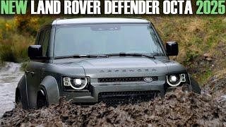 2025 New Land Rover Defender OCTA  635 hp  - The most powerful Defender ever