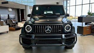 ALL NEW 2023 Mercedes Benz G63 AMG Review
