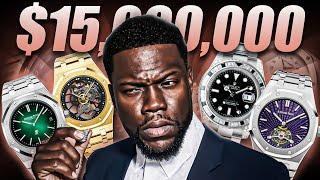 Kevin Hart - $15 Million Watch Collection 2023 - Rolex Patek Philippe Audemars Piguet