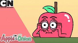 Apple & Onion  Sleep and Work   Cartoon Network UK