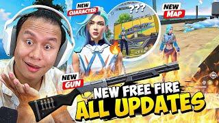 New Free Fire New Shotgun New Character & All Upcoming Updates Here  Tonde Gamer