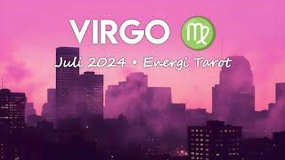 VIRGO  Juli 2024 • Apa Yang Akan Terjadi Bulan Ini?  Energi Tarot