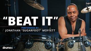 Michael Jacksons Drummer Jonathan Moffett Performs Beat It