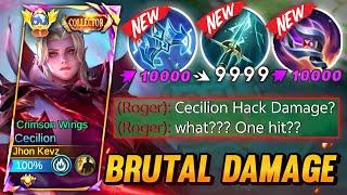 THE NEW ITEMS IS DEFINITELY A ONE SHOT BUILD FOR CECILION  BRUTAL DAMAGE  TOP GLOBAL CECILION