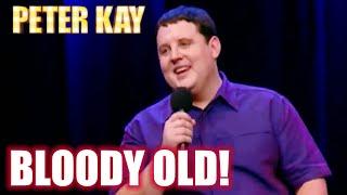 Peter On Old People  Peter Kay Live At The Bolton Albert Halls