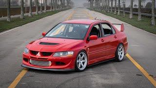 Amazing Transformation of a 20 Year Old Mitsubishi Lancer Evolution 8