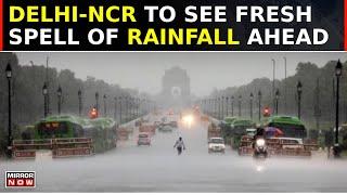 Delhi-NCR Faces Intense Downpour & Traffic Yellow Alert Issued  Rain Spell For 2-3 Days Ahead