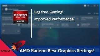 How to Optimize AMD Radeon for gaming best Settings