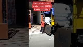 bantal guling hotel jumbo merek JIHAN kualitas premium