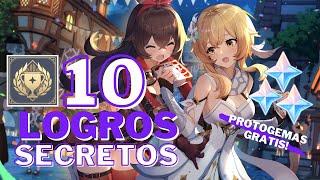 TODOS los logros secretos en Genshin Impact   Protogemas GRATIS