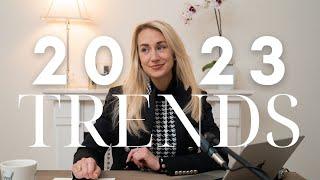 Fashion Trends for 2023 Vogue Harpers Bazaar Refinery29 & More