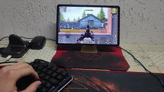 Playing PUBG Mobile using Keyboard and Mouse on Xiaomi Mi Pad 5  2 fast kills