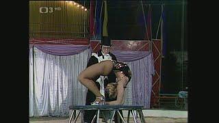 Miriam contortion act   Kontorsion  пластической этюд  1984