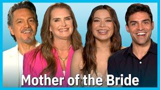 MOTHER OF THE BRIDEs Brooke Shields talks romances about women over 50  TV Insider