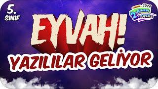 2.Dönem 2.Yazılılar Geliyor 5.Sınıfın Son Yazılılarına Girmeden İzle 