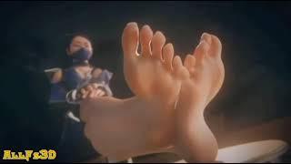 Kitanas feet