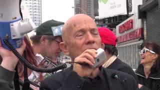 Rolando Bini at American Psychiatric Association Protest May 4 2014 New York City