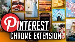 Build a Pinterest Chrome ExtensionMV2  Chrome Extension Tutorial for Junior Portfolio