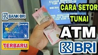 Cara Mudah Setor Tunai Di Atm BRI Terbaru