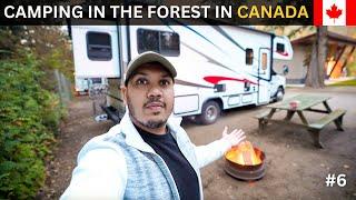Motorhome Camping experience in Canada  RV series Day 6 