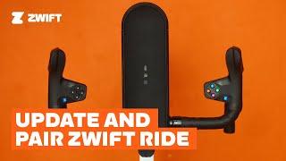 Zwift Ride Firmware Updates & Device Pairing