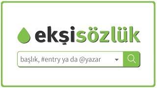 EKŞİ SÖZLÜK ANALİZİ