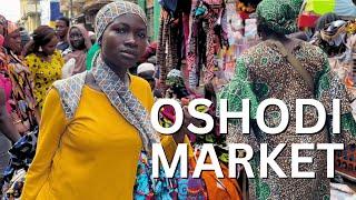 4k OSHODI MARKETS Walking Through One of Lagos Largest and Most Vibrant Markets