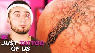 Roidrage Tattoo Reveal Ends In Bloody Fight Between Brothers  Biggest Fights  Just Tattoo Of Us