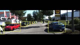 CES 2016 NVIDIA DRIVENet Demo - Visualizing a Self-Driving Future part 5