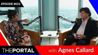 Prof. Agnes Callard on The Portal Ep. #023 - Courage Meta-cognitive Detachment and Their Limits