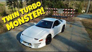 Ripping the Streets in my Mitsubishi GTO