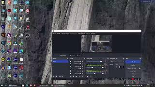 تجربتى فى تشغيل برنامج OBS Studio للبث المباشر على قناتى  بث مباشر