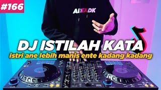 DJ ISTILAH KATA ENTE KADANG KADANG TIKTOK REMIX FULL BASS