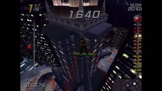 SSX 2000 - Merqury City Meltdown Race - 206.43 WR