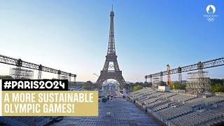 A more sustainable Olympic Games  How Paris 2024 is doing more with less