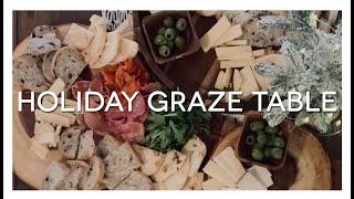 Holiday Graze Table  Charcuterie Board  Tahiti Rey