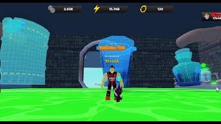 Easy and Fast Ways to Go to Last Area on Strongman Simulator