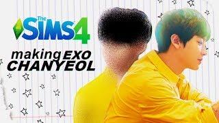 MAKING CHANYEOL ON THE SIMS 4