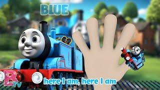 THOMAS COLOURS FINGER FAMILY Nursery Rhymes & Kids Songs