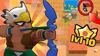 EFSANE KARAKTER 10. SEVİYE BO ile TÜM ÇALILIKLARI GÖRMEK  - Brawl Stars